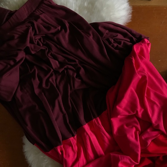 asos color block maxi skirt - Picture 2 of 2